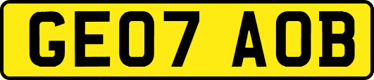GE07AOB