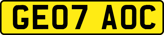 GE07AOC