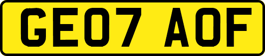 GE07AOF