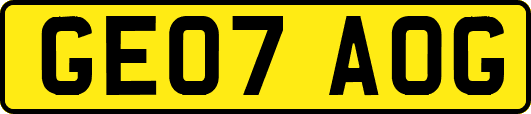 GE07AOG