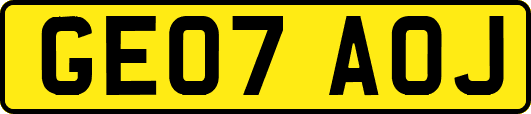 GE07AOJ