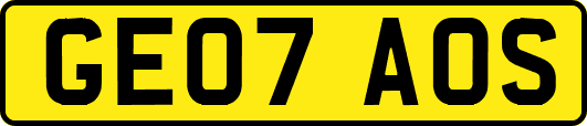 GE07AOS