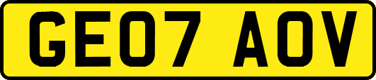 GE07AOV