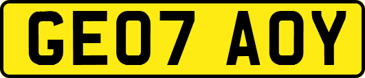 GE07AOY