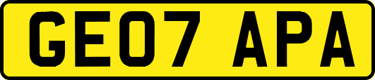 GE07APA
