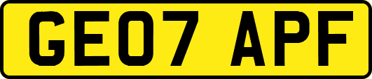 GE07APF