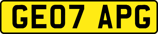 GE07APG