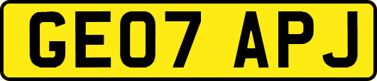 GE07APJ