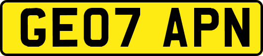 GE07APN