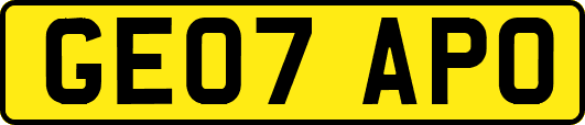 GE07APO