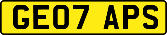GE07APS