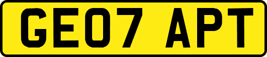 GE07APT