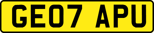 GE07APU