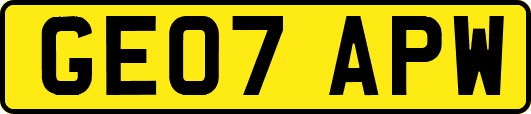 GE07APW