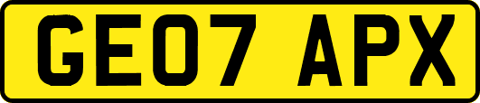 GE07APX