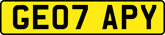 GE07APY