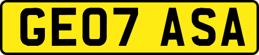 GE07ASA