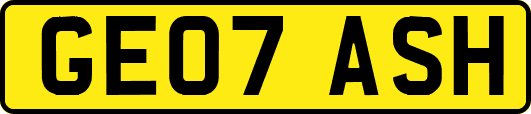 GE07ASH