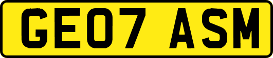 GE07ASM