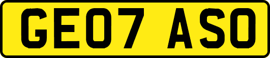 GE07ASO