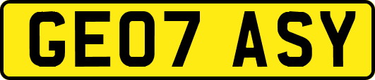 GE07ASY