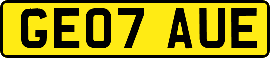 GE07AUE