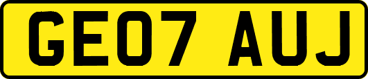 GE07AUJ