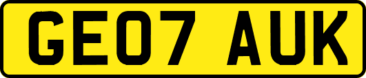 GE07AUK