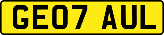 GE07AUL