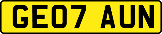 GE07AUN