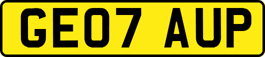 GE07AUP