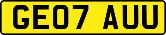 GE07AUU