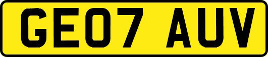 GE07AUV
