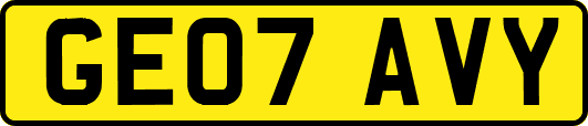 GE07AVY