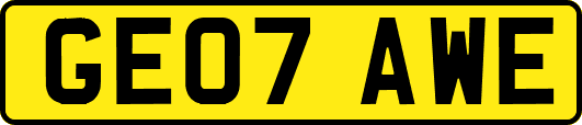 GE07AWE