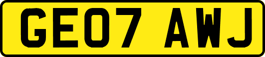 GE07AWJ