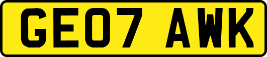 GE07AWK