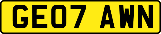 GE07AWN