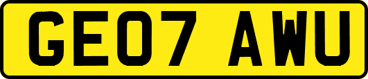 GE07AWU