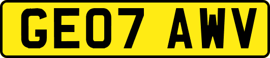 GE07AWV