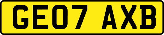 GE07AXB