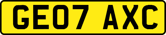 GE07AXC