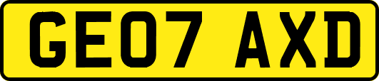 GE07AXD