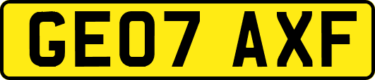 GE07AXF