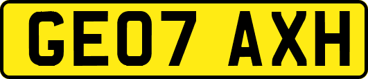 GE07AXH