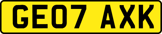 GE07AXK