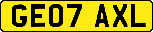 GE07AXL