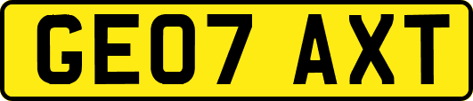 GE07AXT