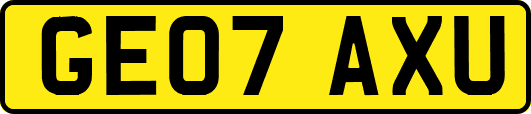 GE07AXU