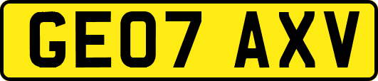 GE07AXV